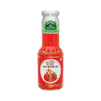 Ruchi Hot Tomato Sauce