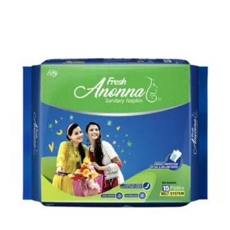 C17 Fresh Anonna Sanitary Napkin Belt system