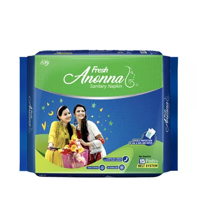 C17 Fresh Anonna Sanitary Napkin Belt system
