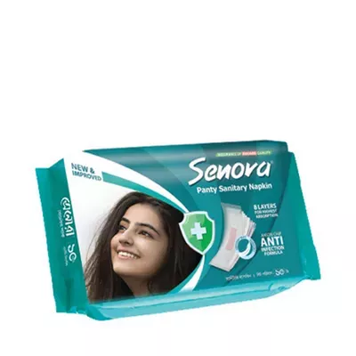 C2 Senora Sanitary Napkin Regular Flow (Panty)