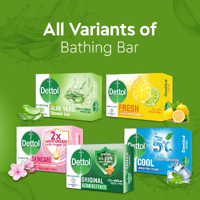 Dettol Aloe Vera Shower Bar - Image 7