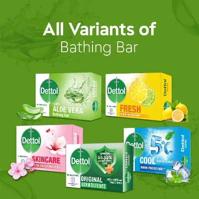Dettol Soap Bathing Bar Aloe Vera - Image 3