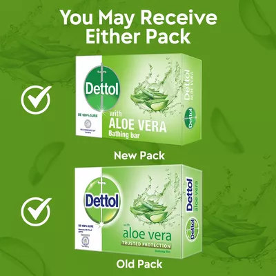 Dettol Soap Bathing Bar Aloe Vera - Image 8