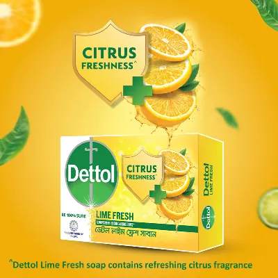 Dettol Soap Fresh Bathing Bar Soap With Odour Protection - Image 5