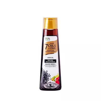 Emami 7 Oils In One Black Seed Hair Oil