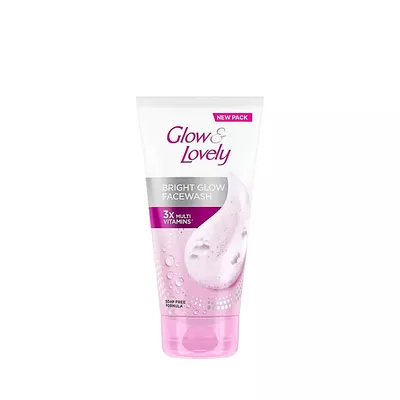 Glow & Lovely Instaglow Facewash with Multivitamins
