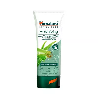 Himalaya Aloevera Moisturizing Face Wash