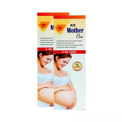 Kd Mother Care Body Lotion Stretch Marks 260 ml (Buy 1 Get 1 Free)