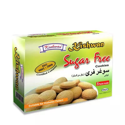 Kishwan Sugar Free Cookies