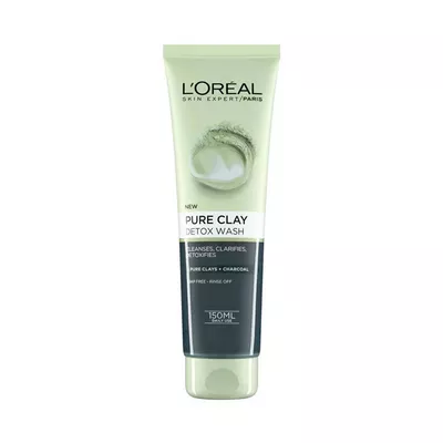 L'Oréal Paris Pure Clay Detox Face Wash