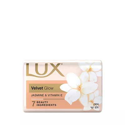 Lux Soap Bar Velvet Glow