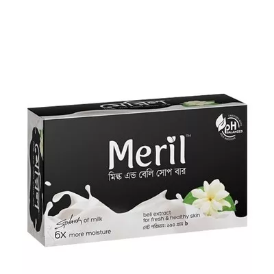 Meril Milk & Beli Soap Bar - Image 2