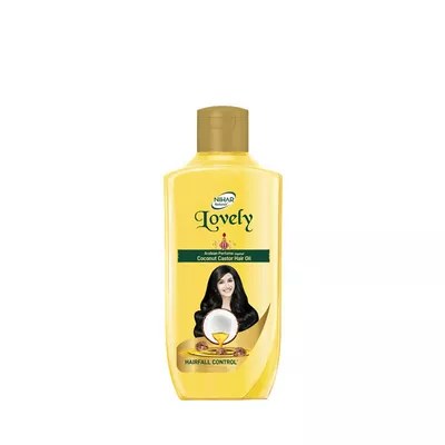 Nihar Naturals Lovely Coconut Castor Hair Oil