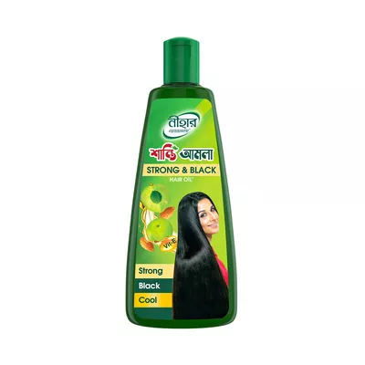 Nihar Naturals Shanti Badam Amla Hair Oil