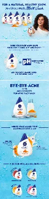 Nivea Milk Delights Face Wash Turmeric - Image 7