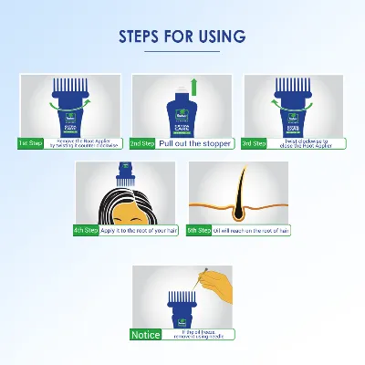 Parachute Advansed Extra Care Anti Hairfall Oil - Image 3