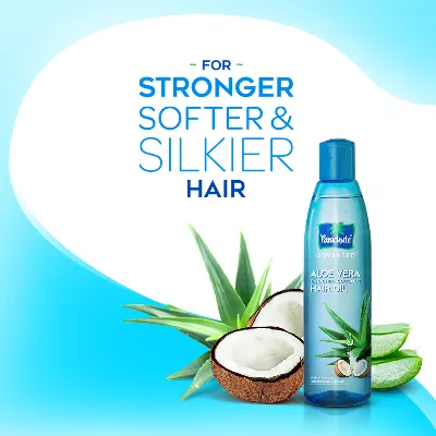 Parachute Advansed Aloe Vera Hair Oil - Image 5