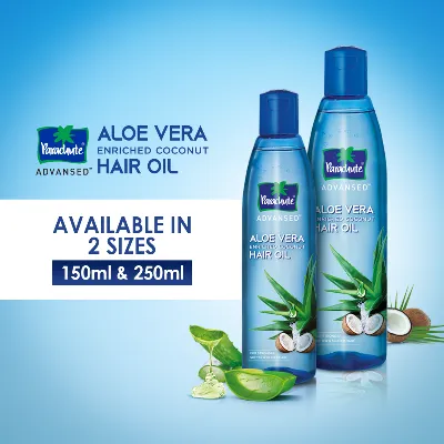 Parachute Advansed Aloe Vera Hair Oil - Image 2