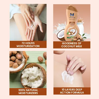 Parachute SkinPure Lotion Deep Moisture - Image 6