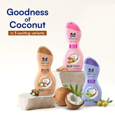 Parachute SkinPure Lotion Deep Moisture - Image 7