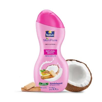 Parachute SkinPure Skin Lotion Natural White - Image 2