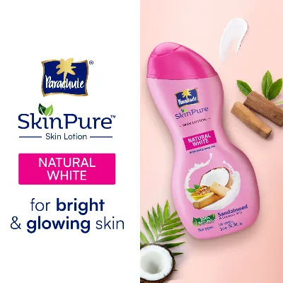 Parachute SkinPure Skin Lotion Natural White - Image 3