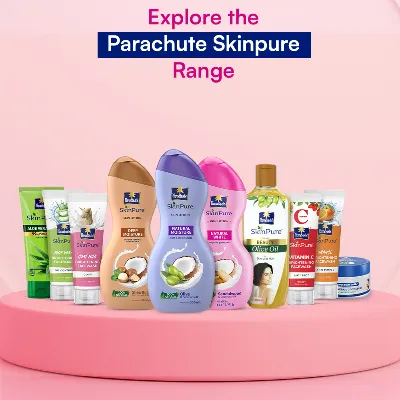 Parachute SkinPure Skin Lotion Natural White - Image 8