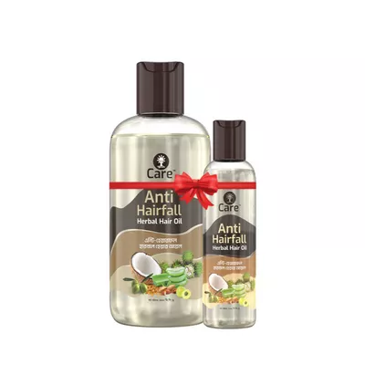 Ujjwala Care Anti Hairfall Herbal Hair Oil (Free 100 Ml Anti Hairfall Herbal Hair)