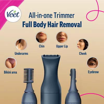 Veet Expert All-in-One Women's Trimmer - Image 7
