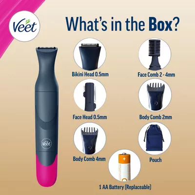 Veet Expert All-in-One Women's Trimmer - Image 5