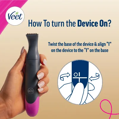 Veet Expert All-in-One Women's Trimmer - Image 2