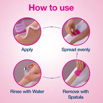 Veet Hair Removal Cream Normal Skin With Lotus Milk - Image 5