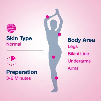 Veet Hair Removal Cream Normal Skin With Lotus Milk - Image 4