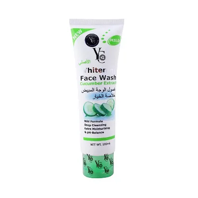 YC Cucumber Extract Whitening Face Wash