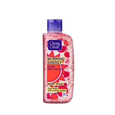 Clean & Clear Morning Energy Berry Blast Face Wash