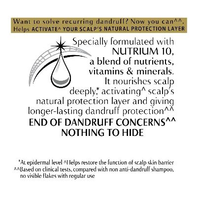 Clear Shampoo Complete Active Care Anti Dandruff - Image 6