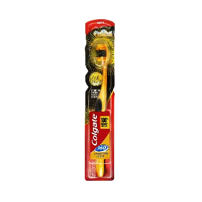 Colgate Charcoal Gold 360 Toothbrush