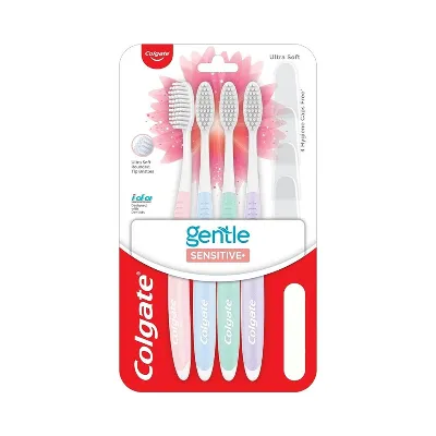Colgate Gentle Sensitive 4 pcs Promo Toothbrush