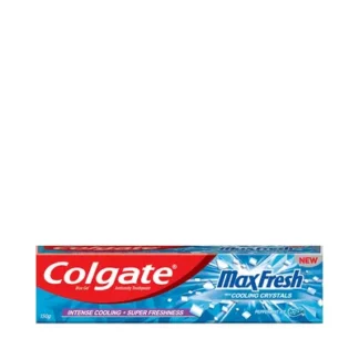 Colgate Max Fresh Blue Gel Toothpaste