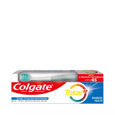 Colgate Total Advance Health Toothpaste (Free Toothbrush)