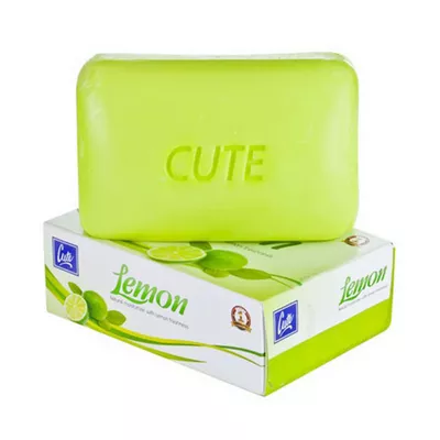 Cute Lemon Soap