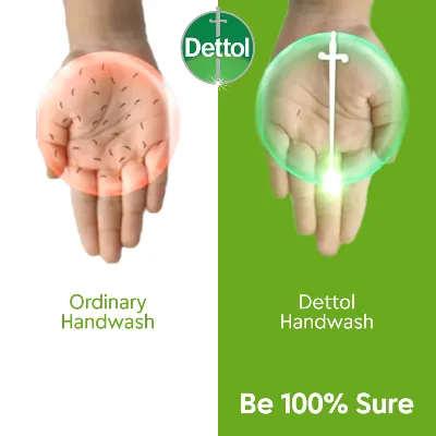 Dettol Handwash Aloe Vera Liquid Refill - Image 4