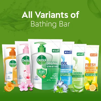 Dettol Handwash Aloe Vera Liquid Refill - Image 2