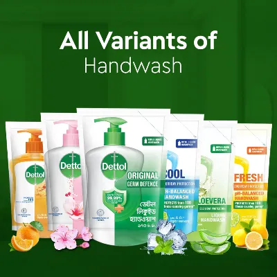 Dettol Handwash Original Liquid Refill - Image 2