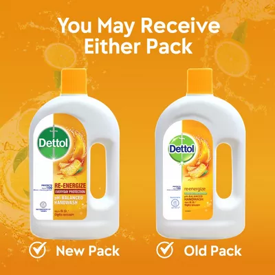 Dettol Handwash Re-Energize Liquid Refill - Image 7