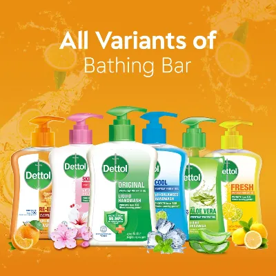 Dettol Handwash Re-Energize Liquid Refill - Image 2