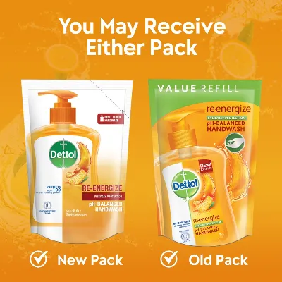 Dettol Handwash Re-Energize Refill 170 gm (Combo Pack) - Image 7
