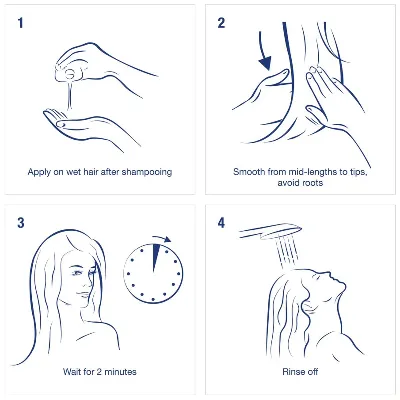 Dove Shampoo Nourishing Oil Care - Image 4