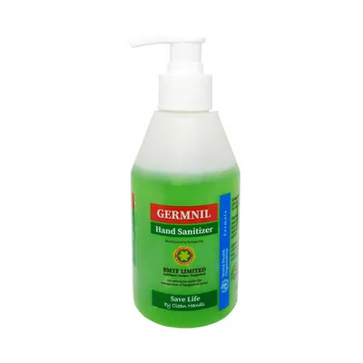 Germnil Hand Sanitizer With Dispenser
