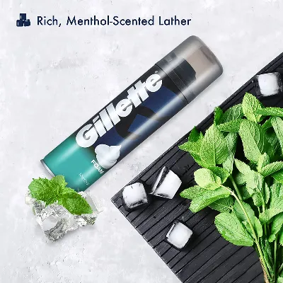 Gillette Classic Menthol Pre Shave Foam